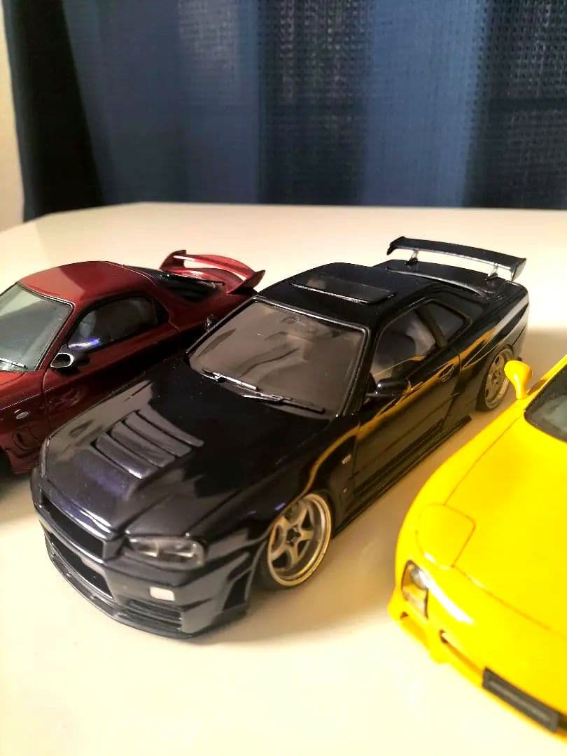 アオシマ　ER34 R仕様 BP9　コレクション整理