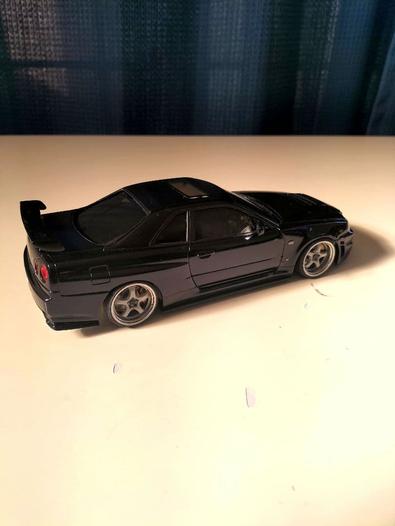 アオシマ　ER34 R仕様 BP9　コレクション整理