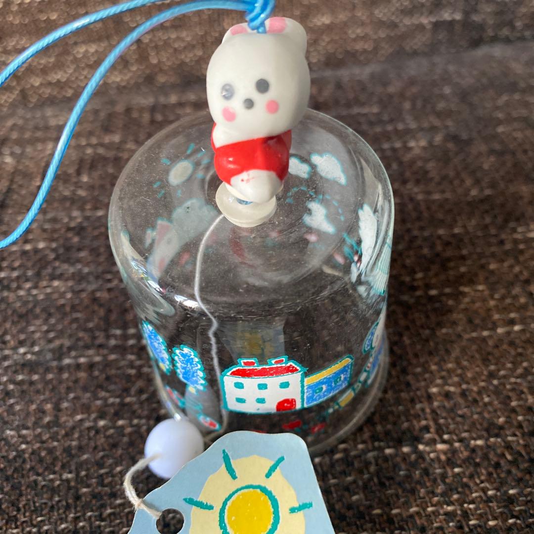 サンリオ 風鈴　1984年製　チアリーチャム ファンシーフレンズ 昭和ファンシー