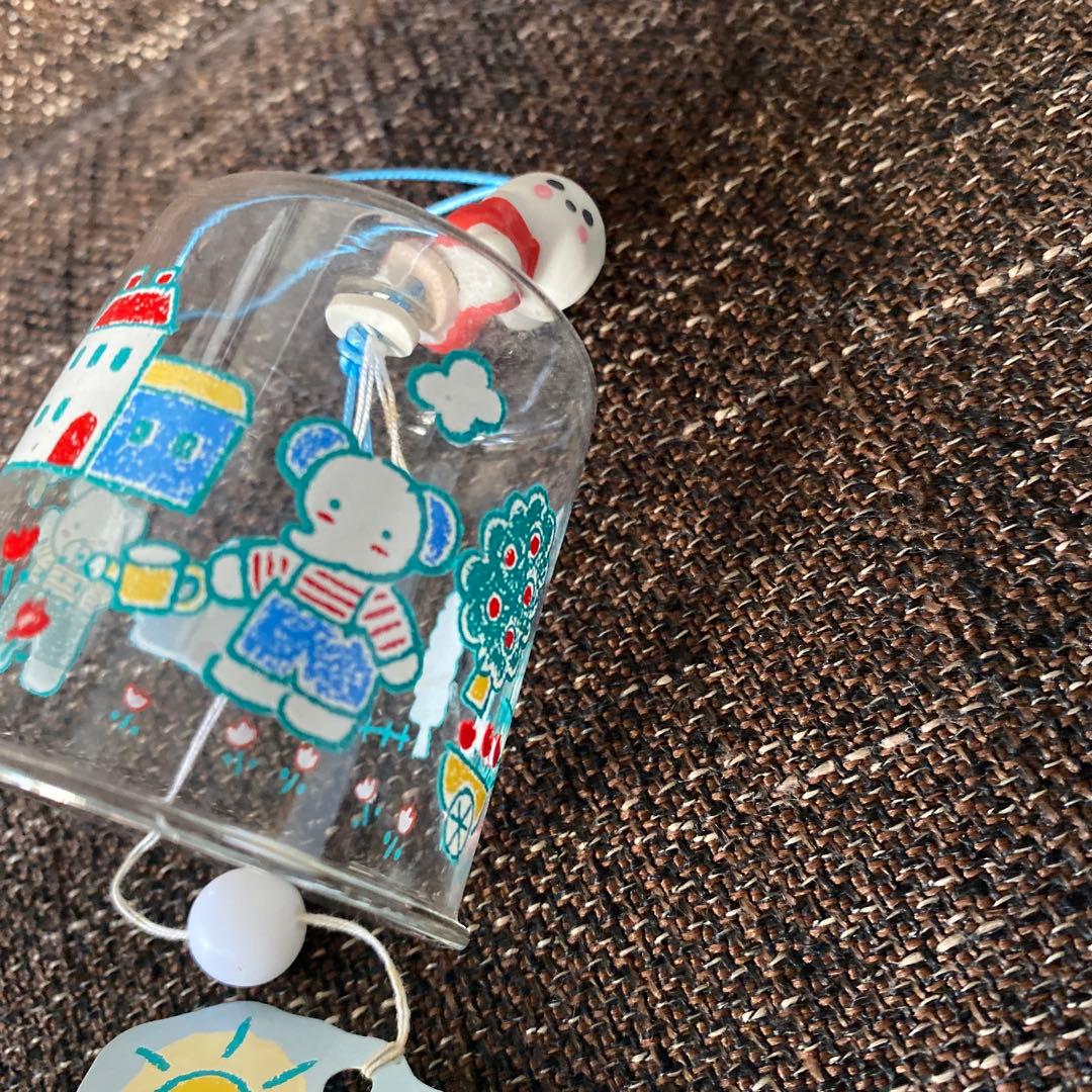 サンリオ 風鈴　1984年製　チアリーチャム ファンシーフレンズ 昭和ファンシー