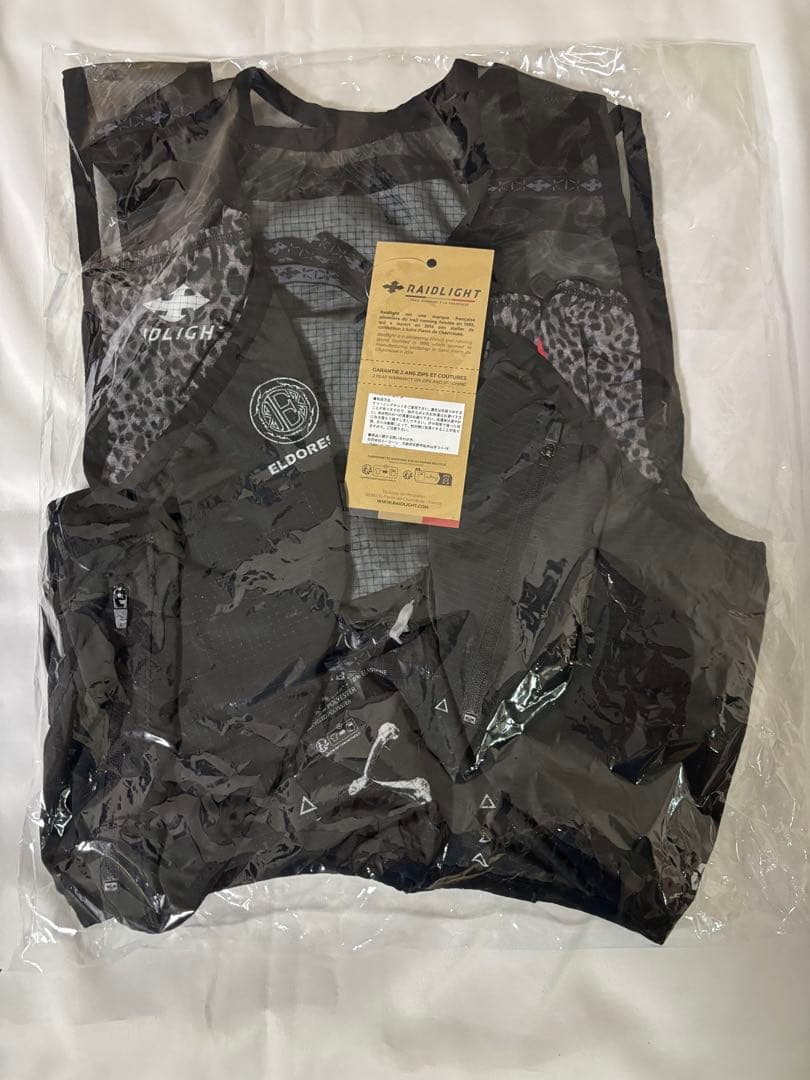 新品 RAIDLIGHT×ELDORESO『Ultra Light 5L』　M