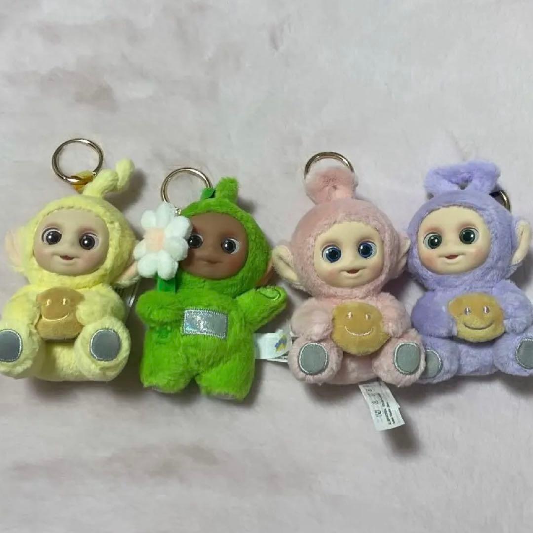 テレタビーズ　POPMART 4種セット