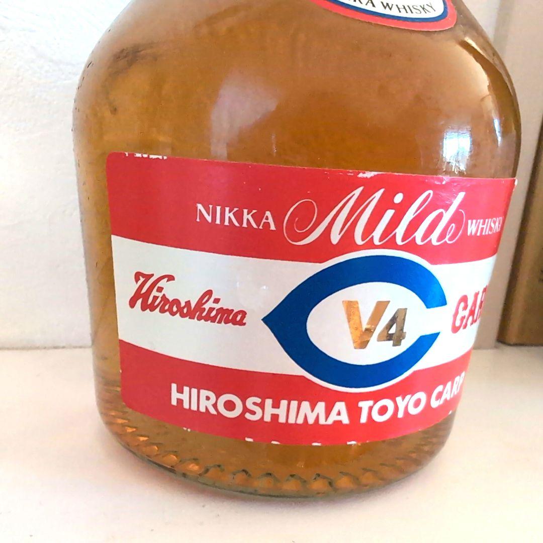 カープ　'84優勝記念ニッカウィスキー