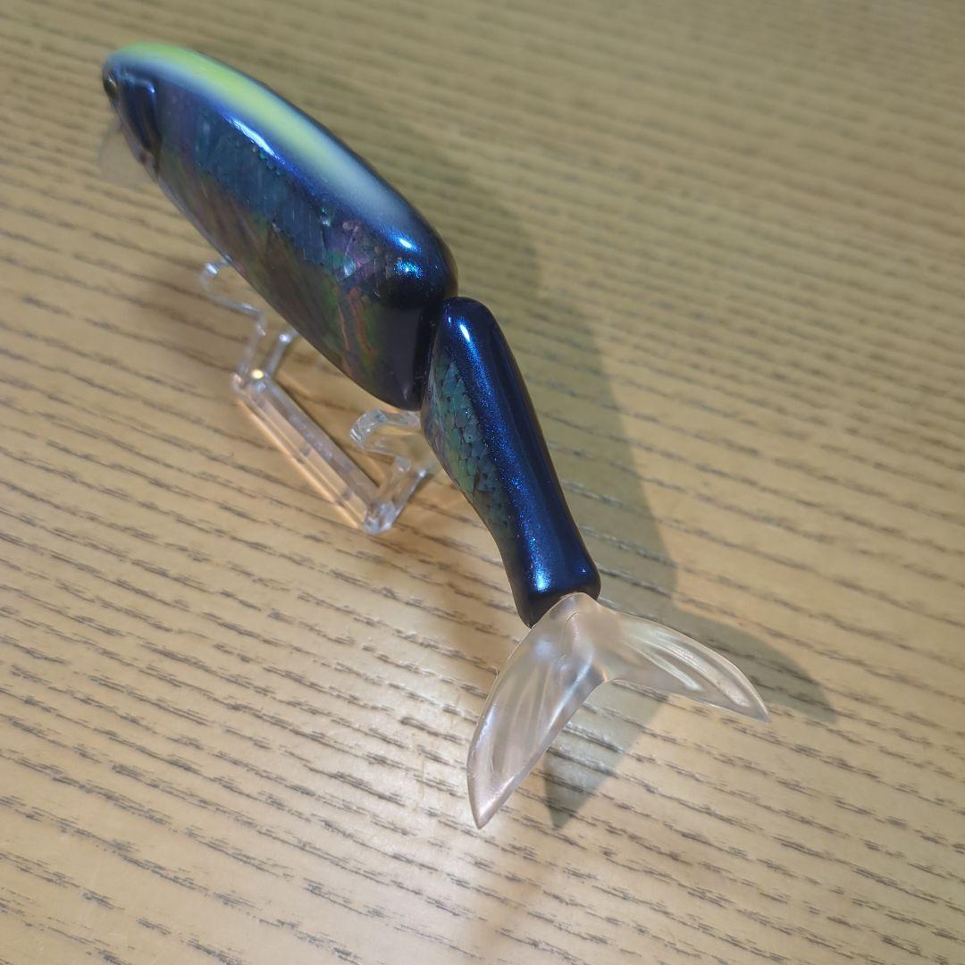 DRT タイニークラッシュ アワビ貼り カスタム ビッグベイト ルアー です