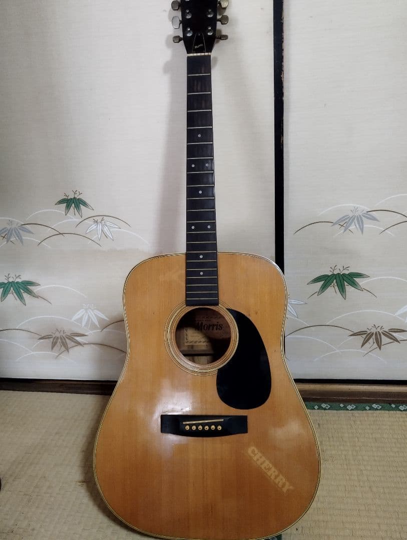 ち*ん様 Morris　1975年度製　モーリスアコースティックギターW20