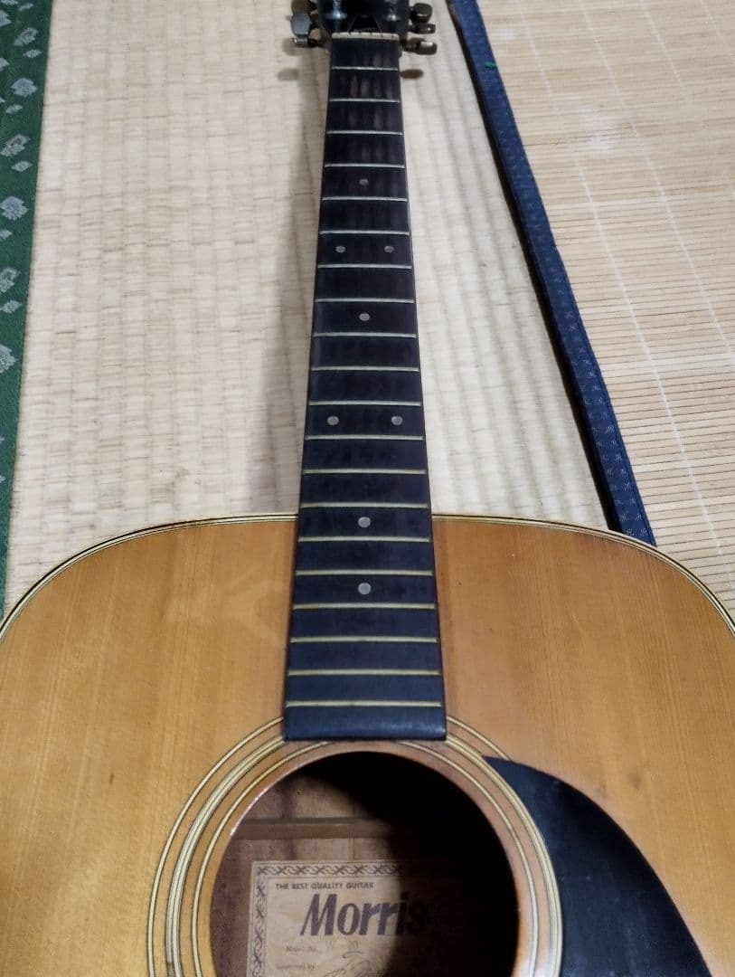ち*ん様 Morris　1975年度製　モーリスアコースティックギターW20