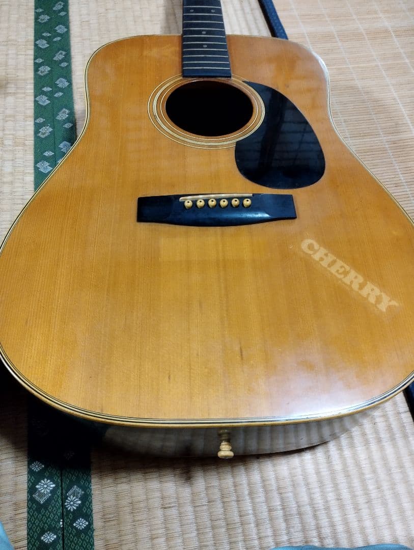ち*ん様 Morris　1975年度製　モーリスアコースティックギターW20