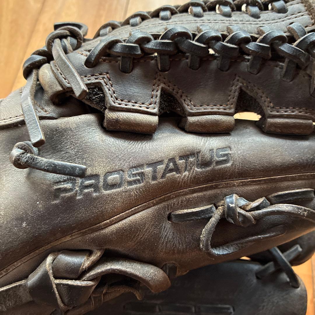 ZETT PROSTATUS 軟式グローブ