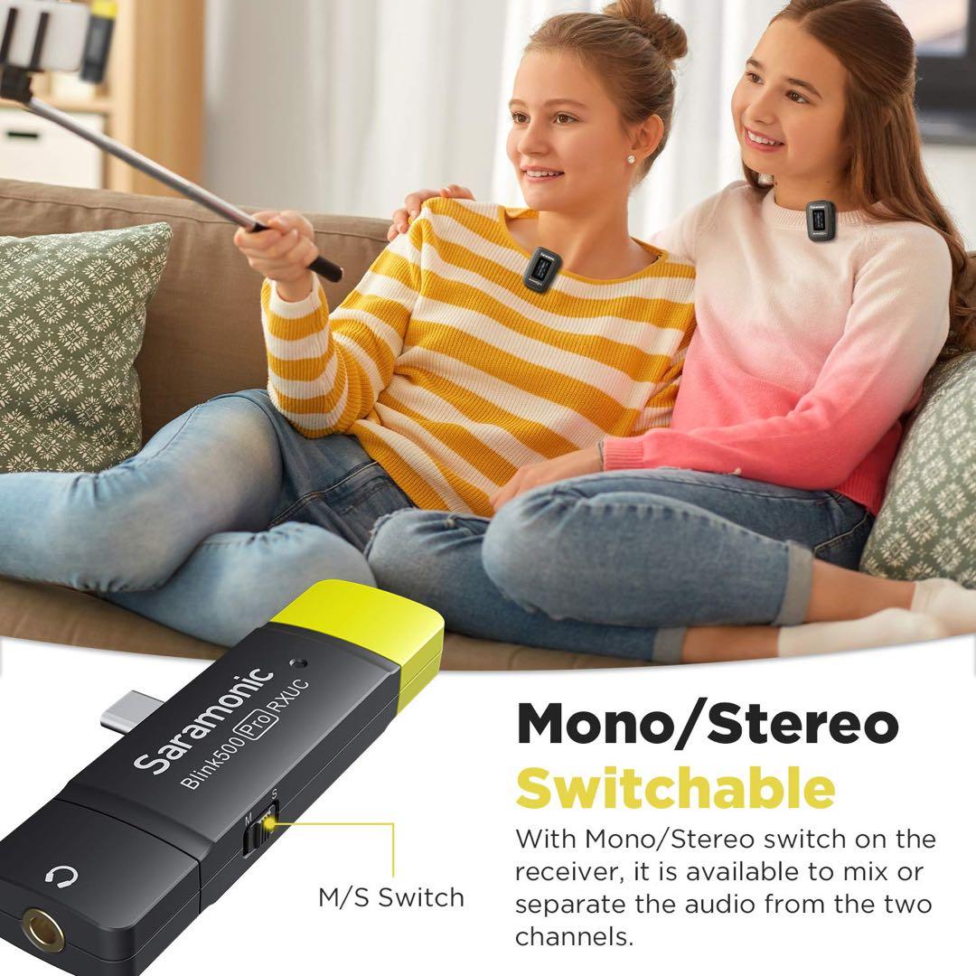 ワイヤレスマイク　ピンマイク　撮影　取材　Blink500 Pro B6