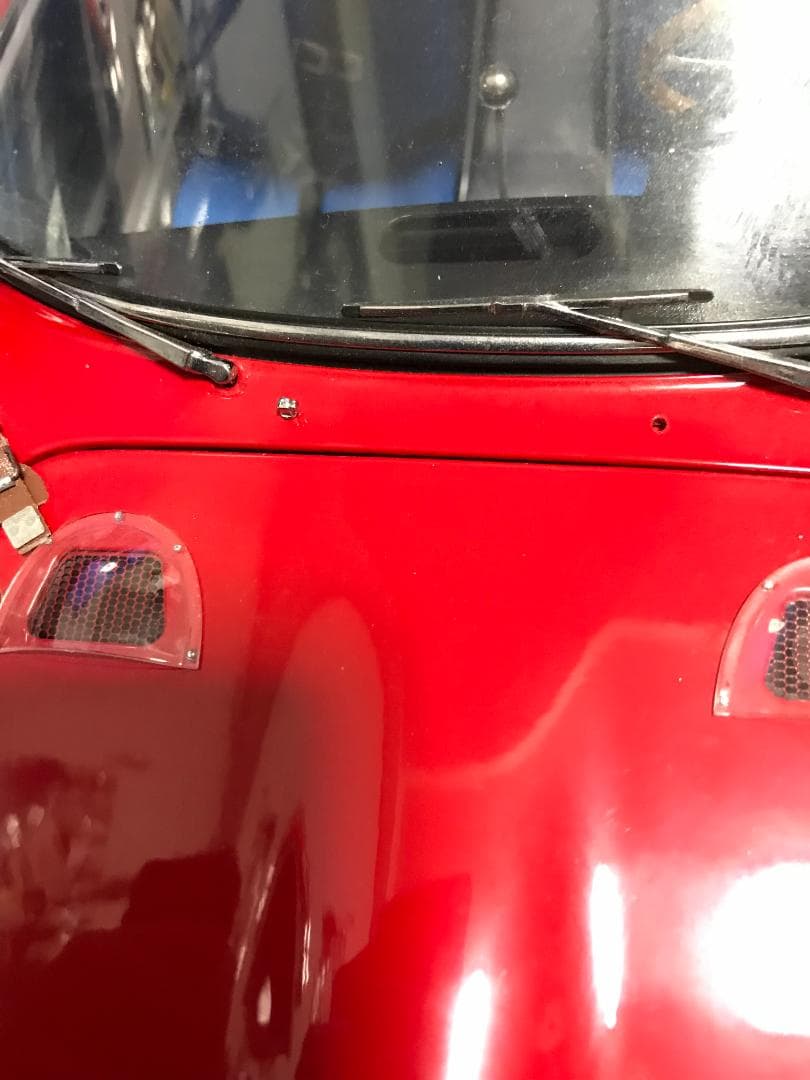 【デアゴスティーニ完成品】フェラーリ250GTO　1/8スケール