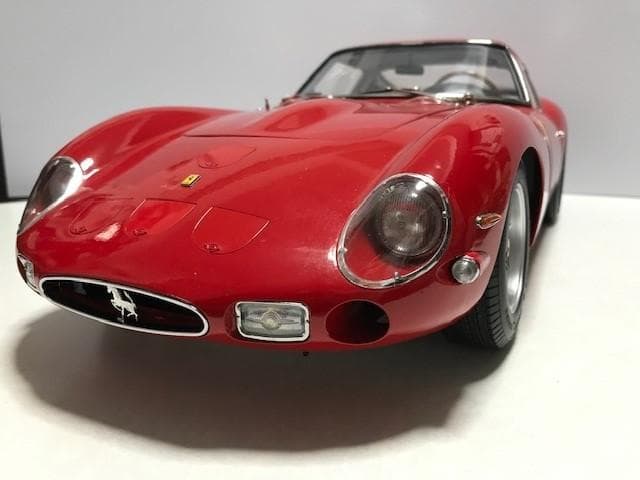 【デアゴスティーニ完成品】フェラーリ250GTO　1/8スケール