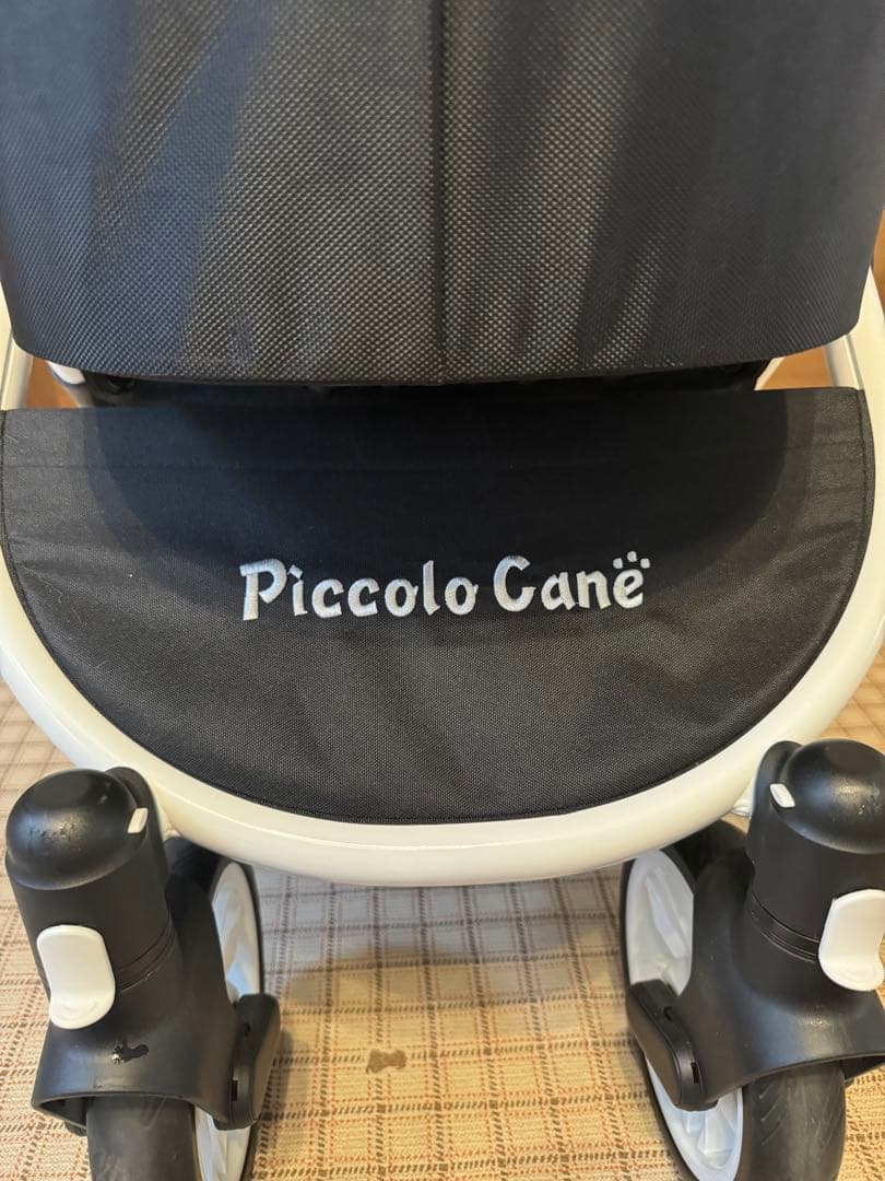 Petique ペットカート ブラック/ホワイト