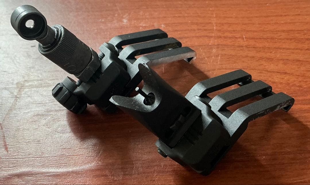 オフセット　45度　アイアンサイト　kacタイプ VFC