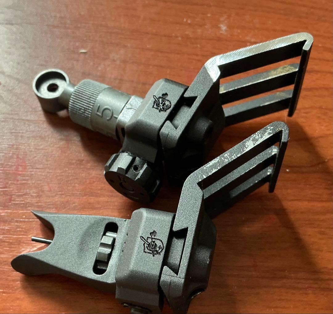 オフセット　45度　アイアンサイト　kacタイプ VFC