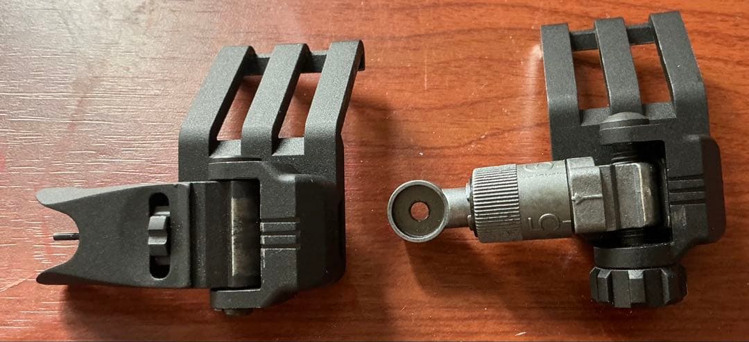 オフセット　45度　アイアンサイト　kacタイプ VFC