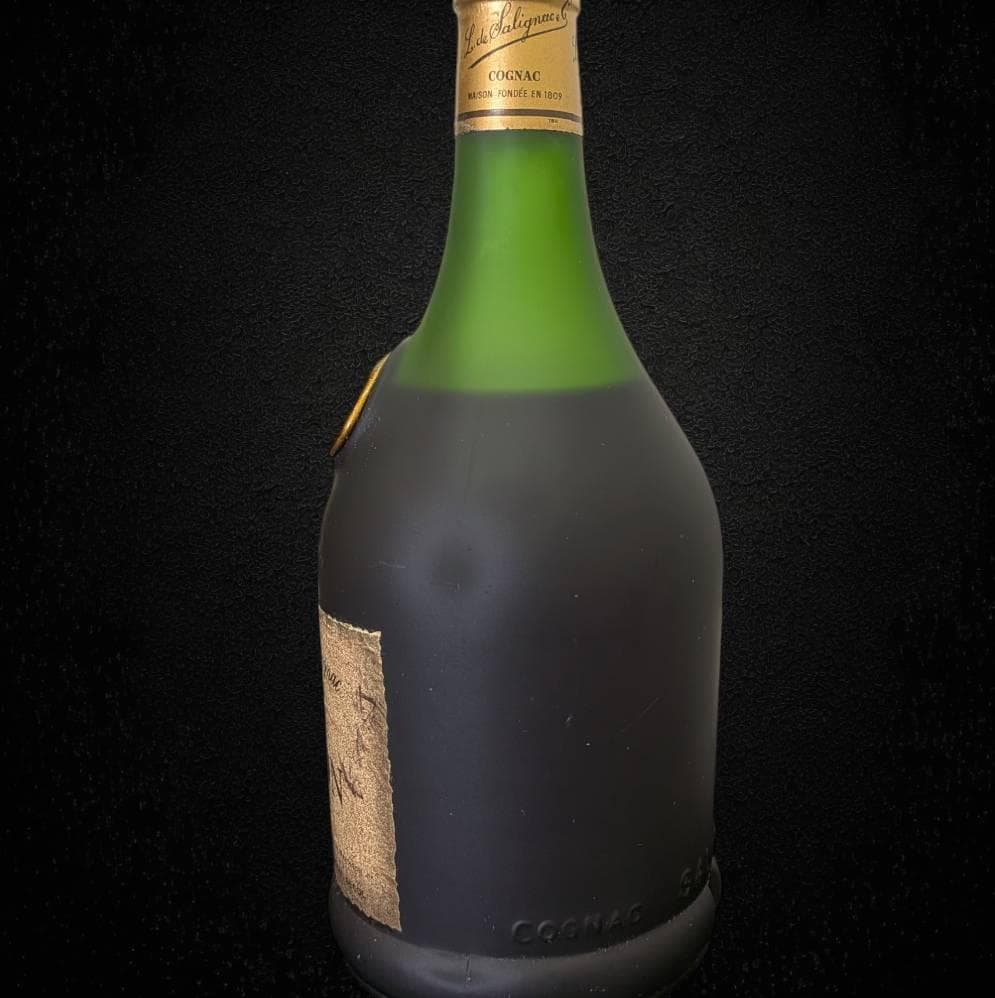 【未開栓】古酒 ナポレオン サリニャック コニャック 箱付き