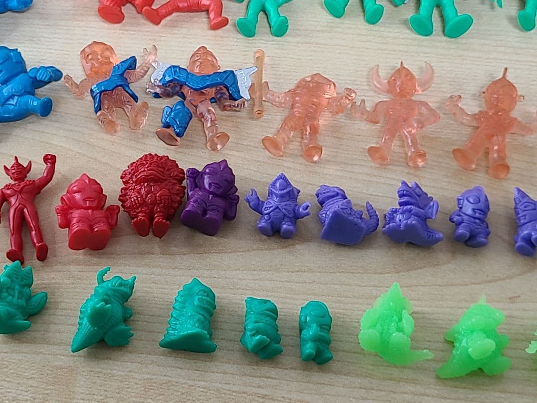 【中古】ウルトラマン消しゴムフィギュア 大量 まとめ売り