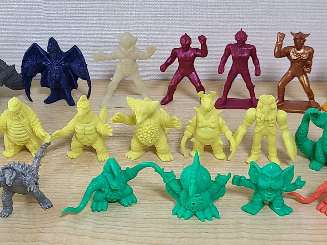 【中古】ウルトラマン消しゴムフィギュア 大量 まとめ売り