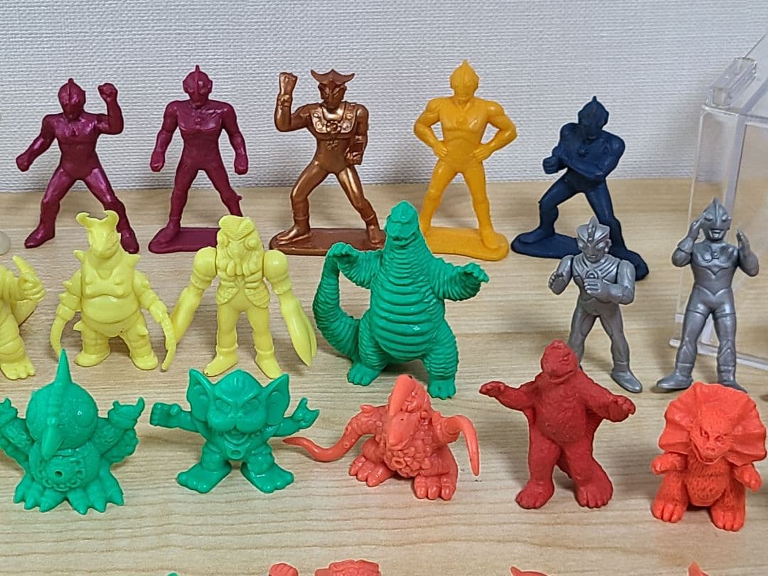 【中古】ウルトラマン消しゴムフィギュア 大量 まとめ売り