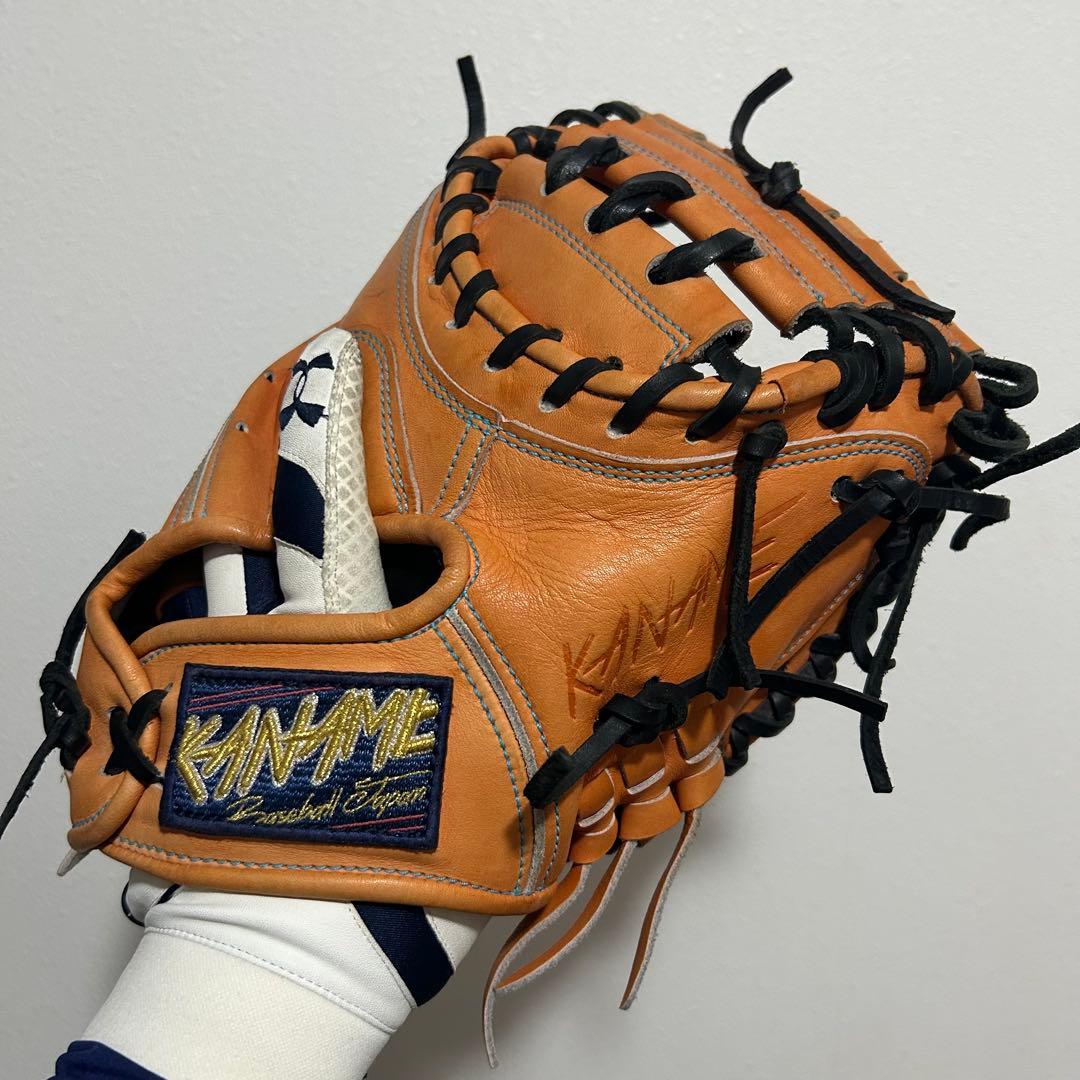 【⭐︎オススメ⭐︎】KANAME 要　軟式　野球　キャッチャーミット