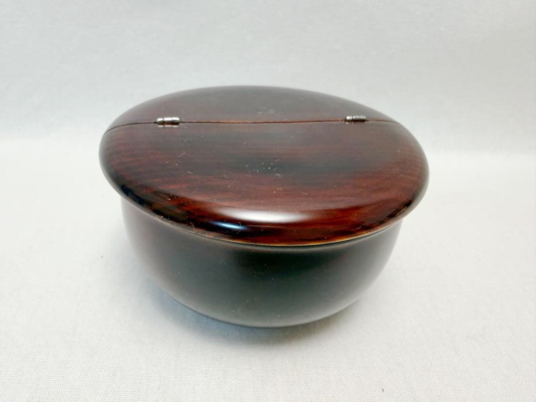 未使用 茶道具 旅箪笥 桐木地 茶器十四点揃 利休好写 茶箱 天目台 等元箱