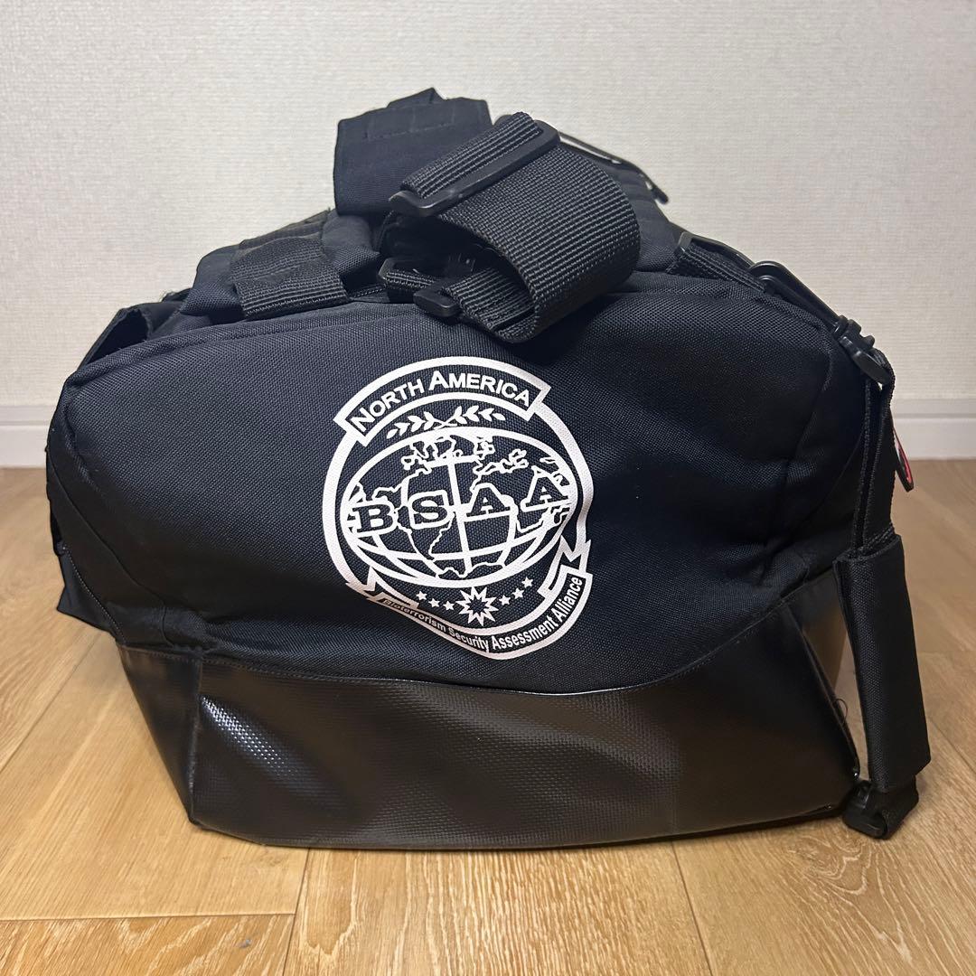バイオハザード BSAA ダッフルバッグ