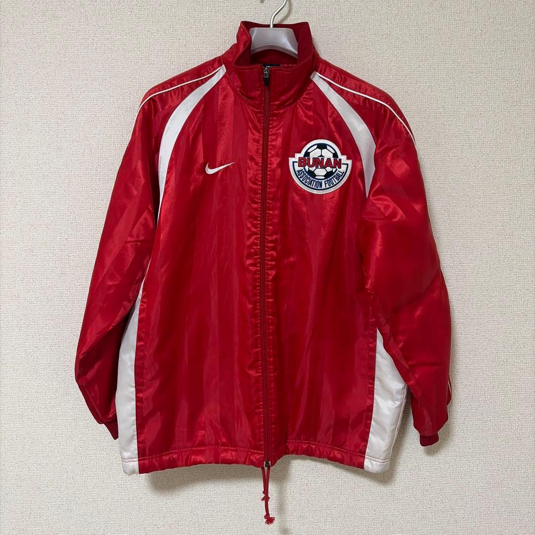 武南高校サッカー部　ナイキ時代ウォーマー上下セット