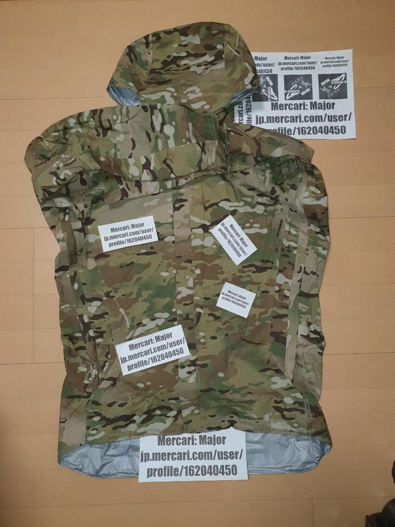 その他 WILDTHINGS Tactical GTX Jacket