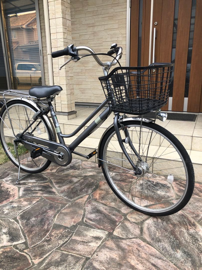 断捨離　美品　26インチ 自転車 ママチャリ カゴ付 学生　宮城県仙台市　山形