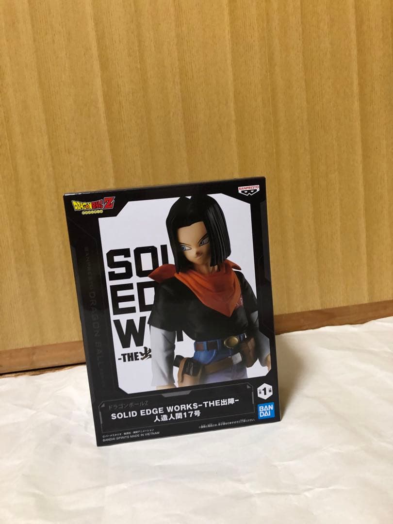 出陣 人造人間17号 フィギュア プライズ バンプレスト 37体セット