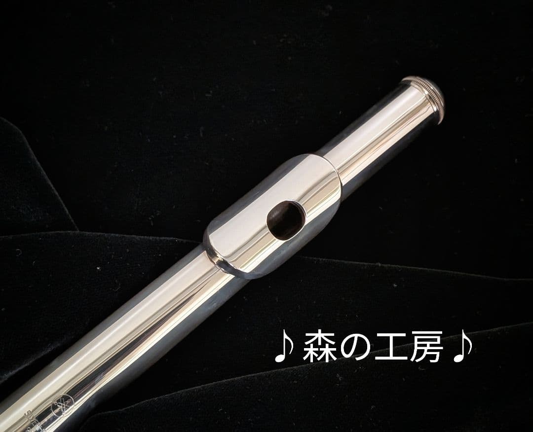 中古フルート専門店‼️部活応援‼️頭部管銀製 ヤマハフルートYFL311ⅡEメカ