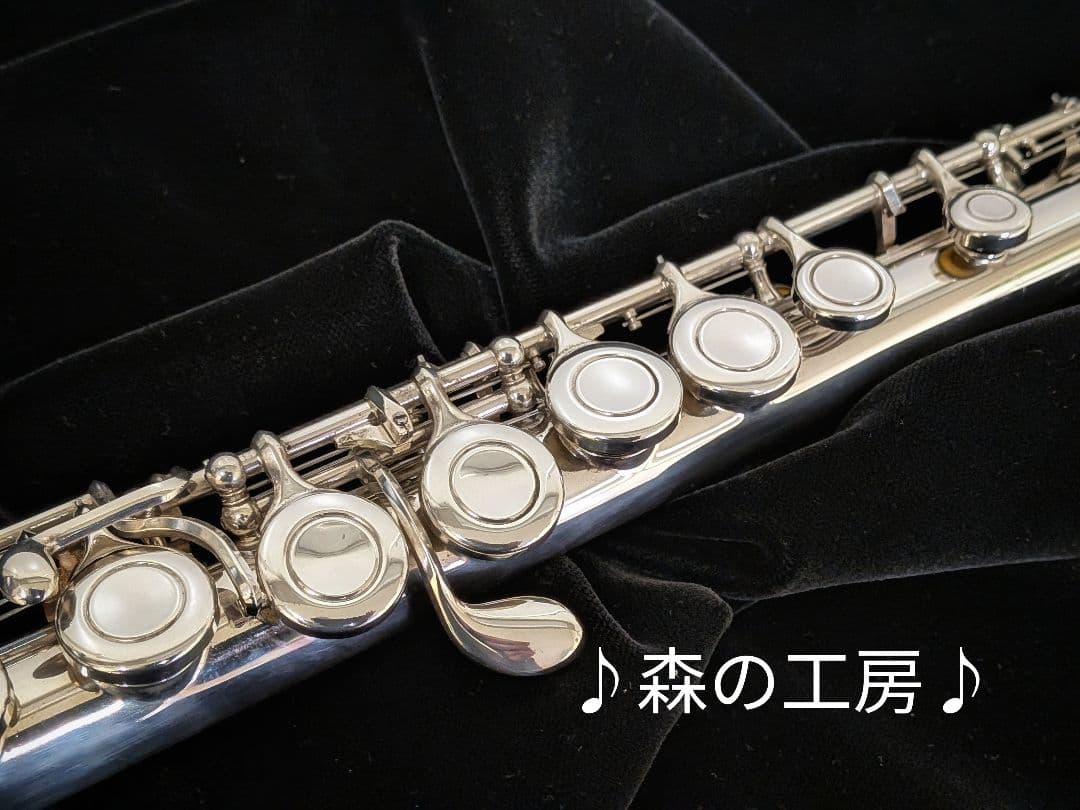 中古フルート専門店‼️部活応援‼️頭部管銀製 ヤマハフルートYFL311ⅡEメカ