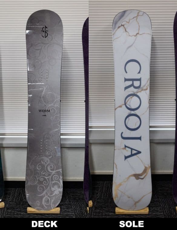 2025-26 CROOJA WORM 152cm メンズ 日本正規品