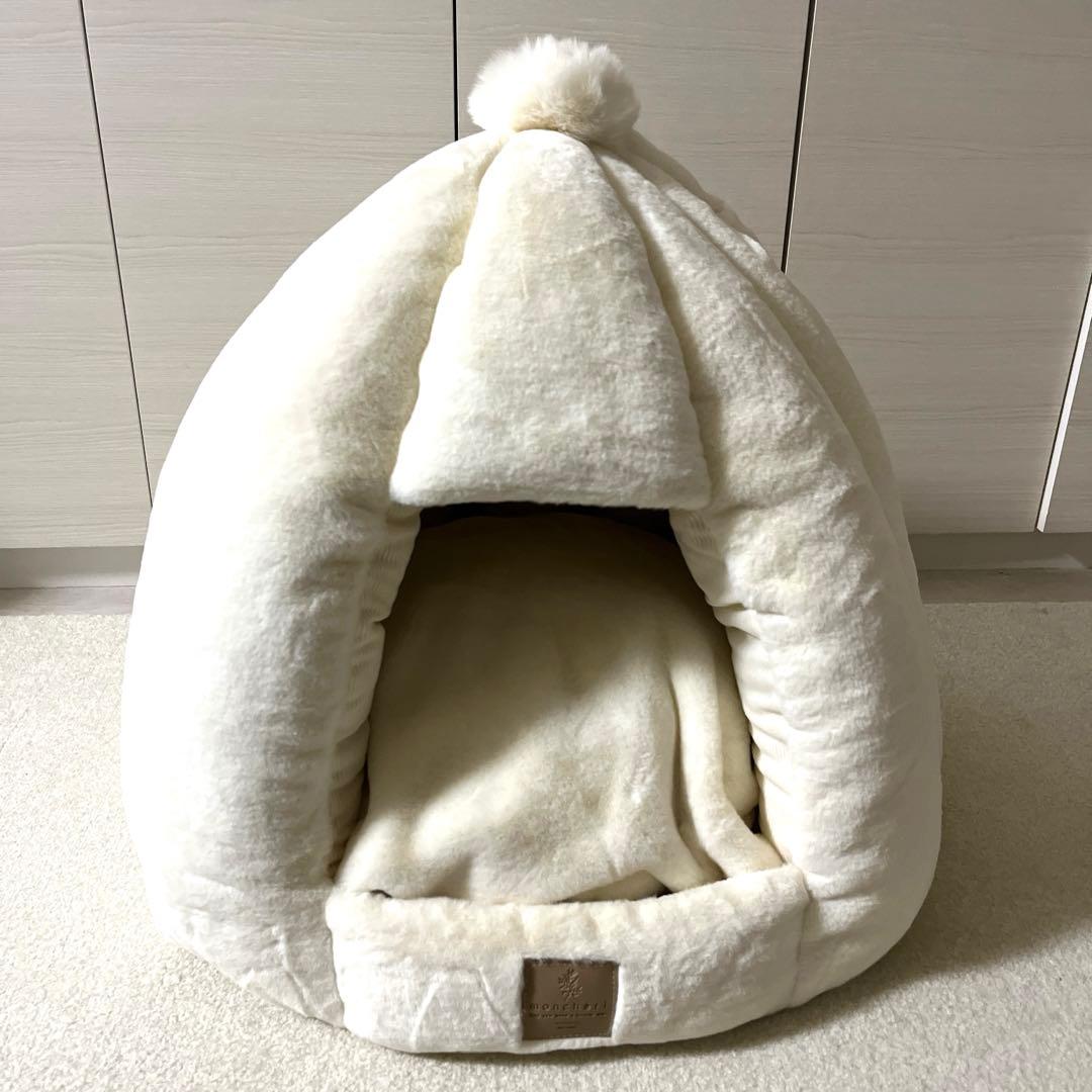 moncheri モンシェリ ファードーム型セミクローズドファーペットハウス