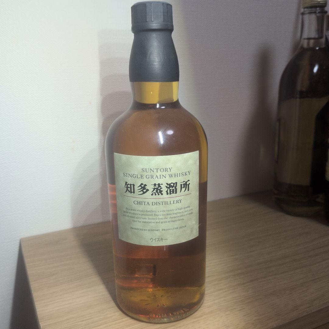 サントリー知多蒸溜所シングルグレーン７００ml４３％