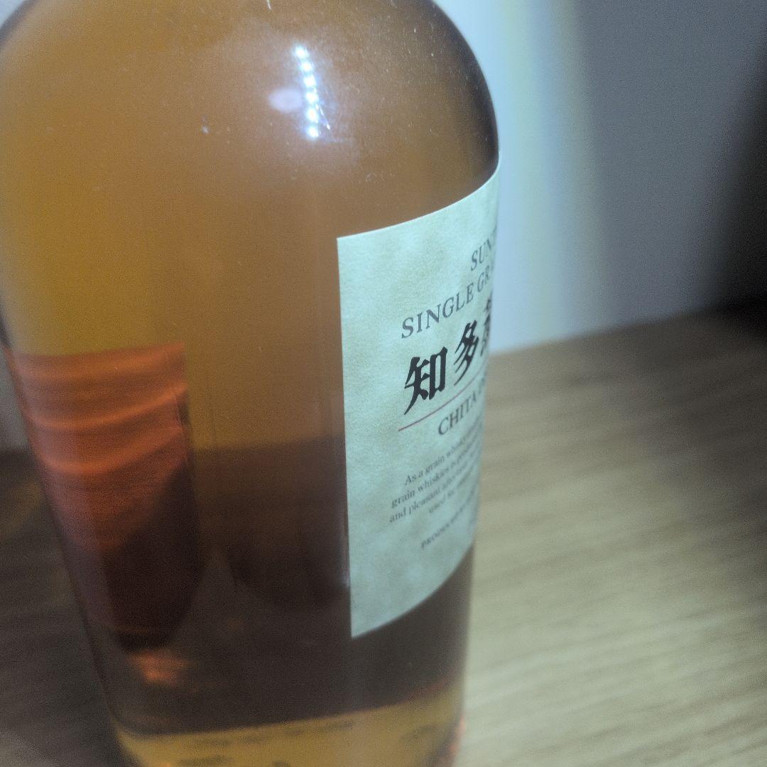 サントリー知多蒸溜所シングルグレーン７００ml４３％