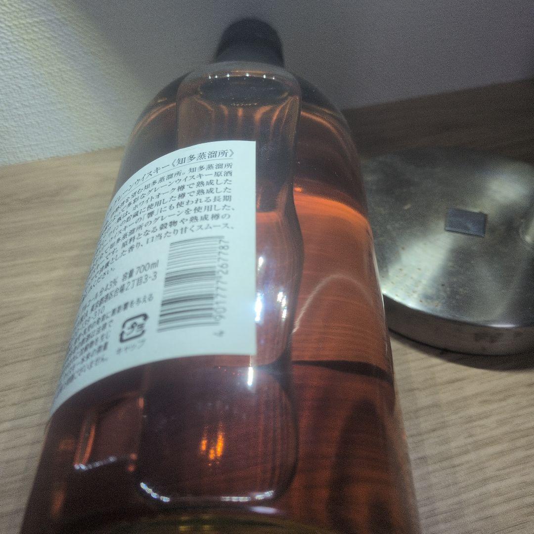 サントリー知多蒸溜所シングルグレーン７００ml４３％