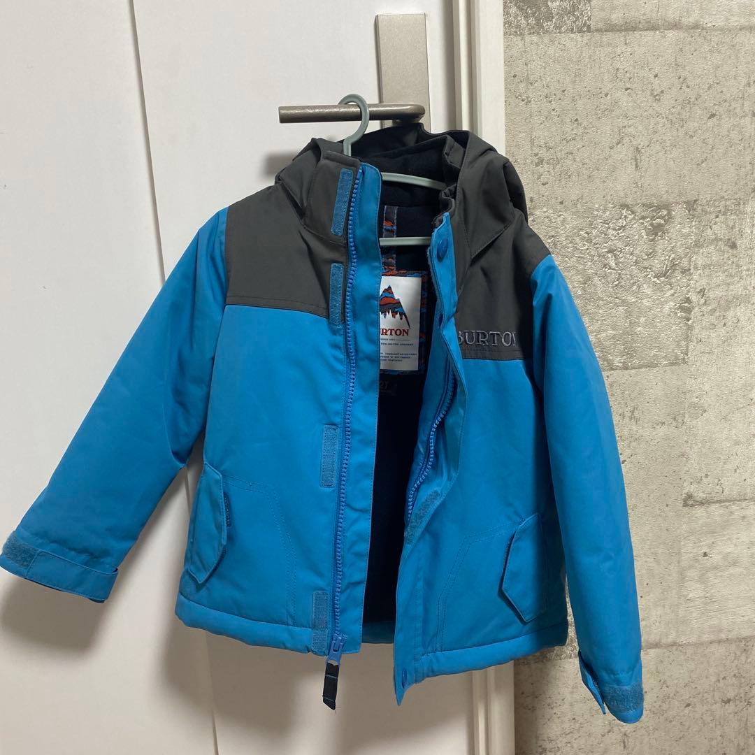 BURTON トドラー 2Tキッズ スノーボードウェア (美品上下セット販売)