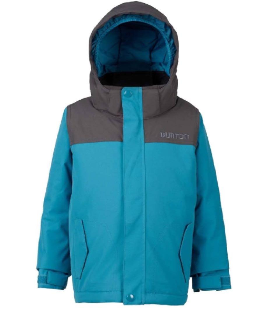 BURTON トドラー 2Tキッズ スノーボードウェア (美品上下セット販売)