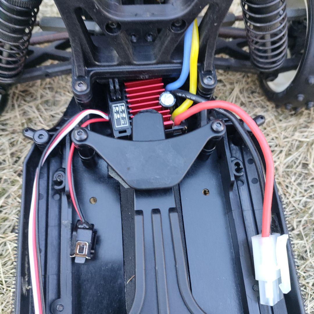 1/10 京商 アルティマRB6 2WD オフロード バギー、メカ付き