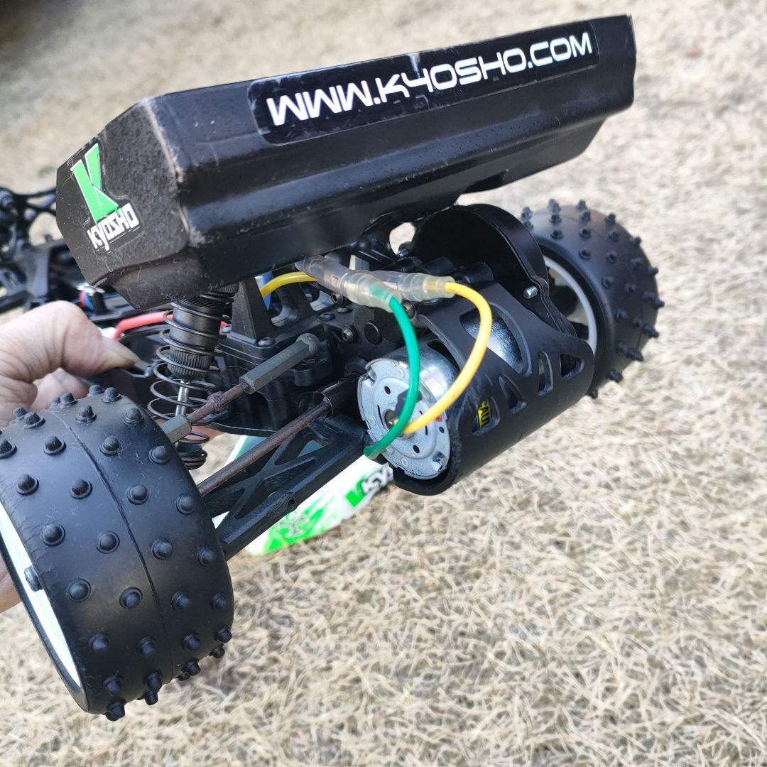 1/10 京商 アルティマRB6 2WD オフロード バギー、メカ付き