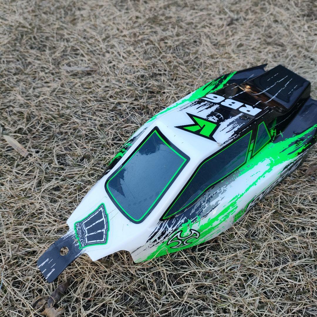 1/10 京商 アルティマRB6 2WD オフロード バギー、メカ付き