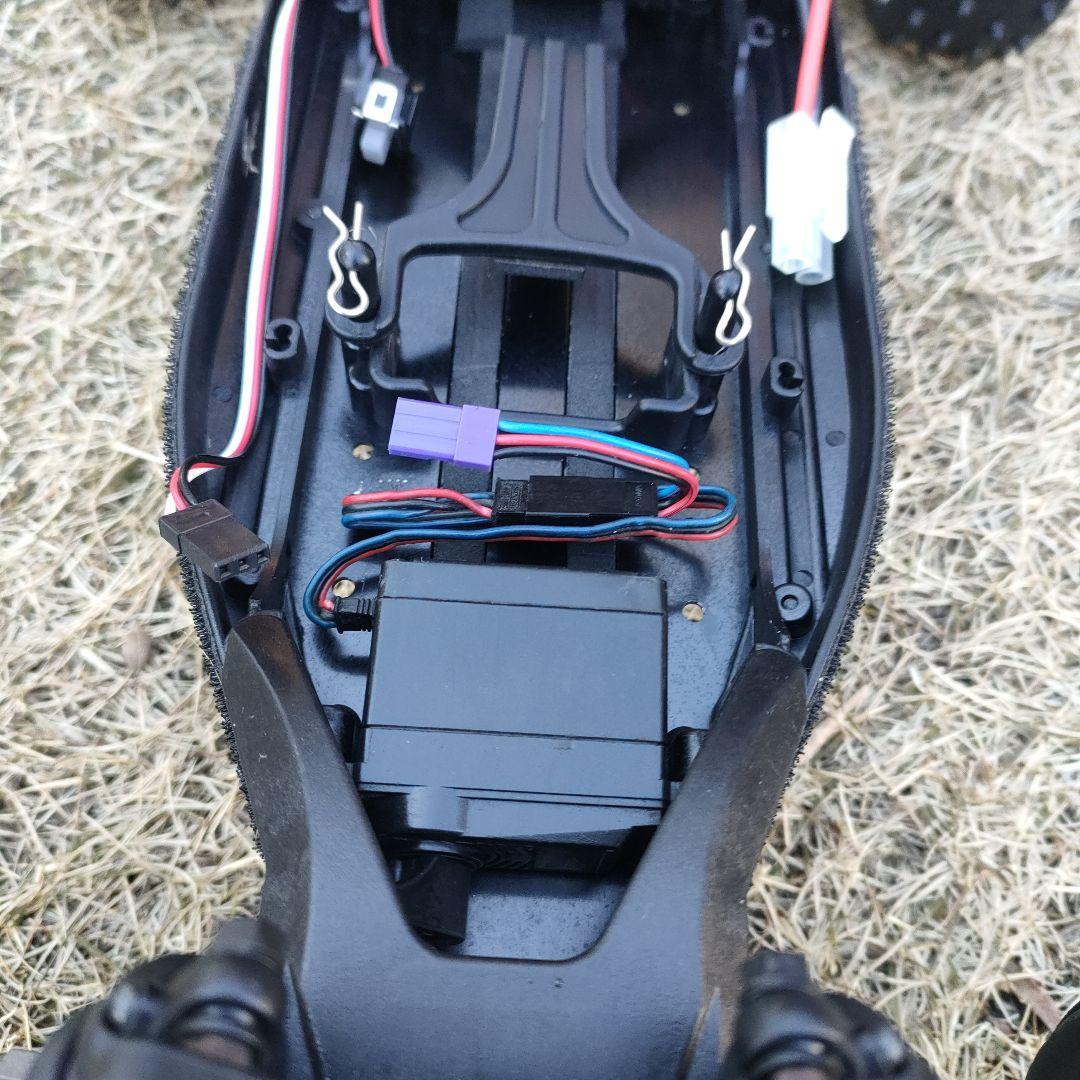 1/10 京商 アルティマRB6 2WD オフロード バギー、メカ付き