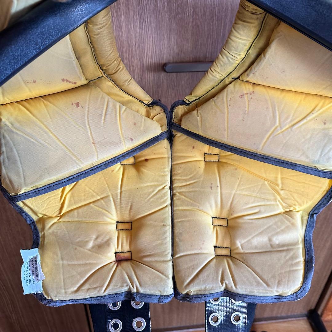 ダグラス最軽量ショルダー “SP-QB-K“最小 XSサイズ バックプレート付