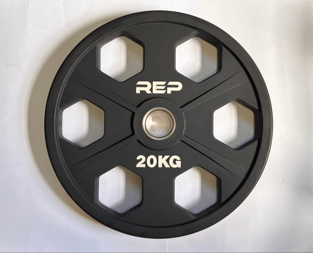 REP Fitness ウレタンイコライザープレート 20KG ①