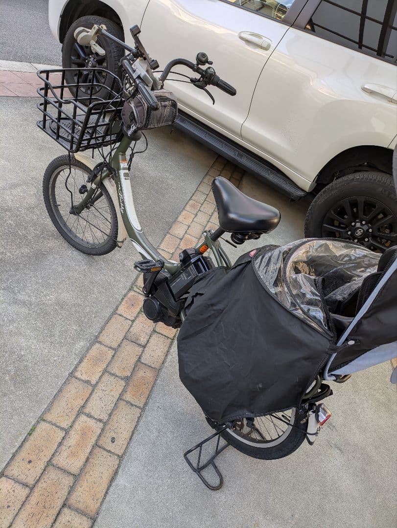 A*A様 電動アシスト自転車 YAMAHA PAS Babby un チャイルド