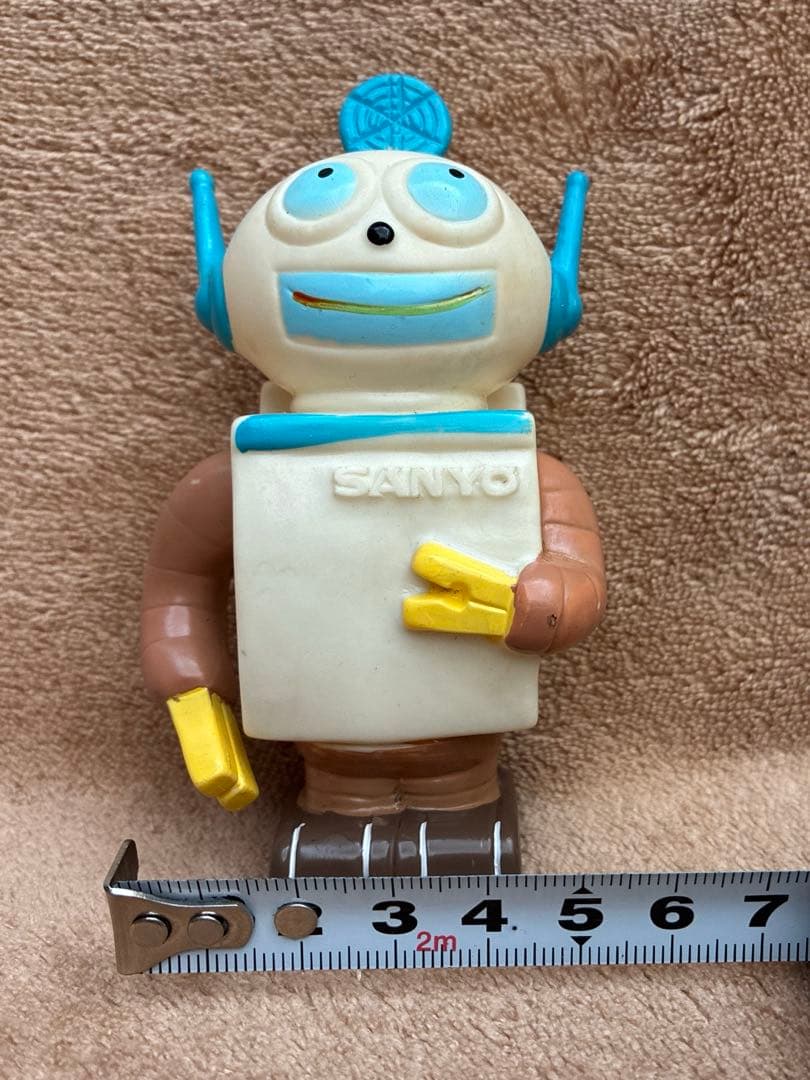 昭和　レトロレア　サンヨー電機　洗濯機型ロボット 貯金箱　希少