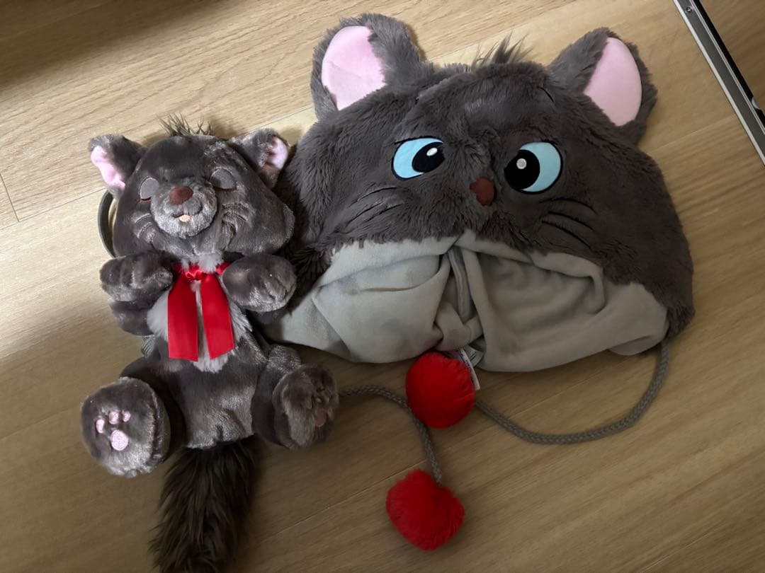 ディズニー おしゃれキャット ファンキャップ ショルダーバッグ ベルリオーズ