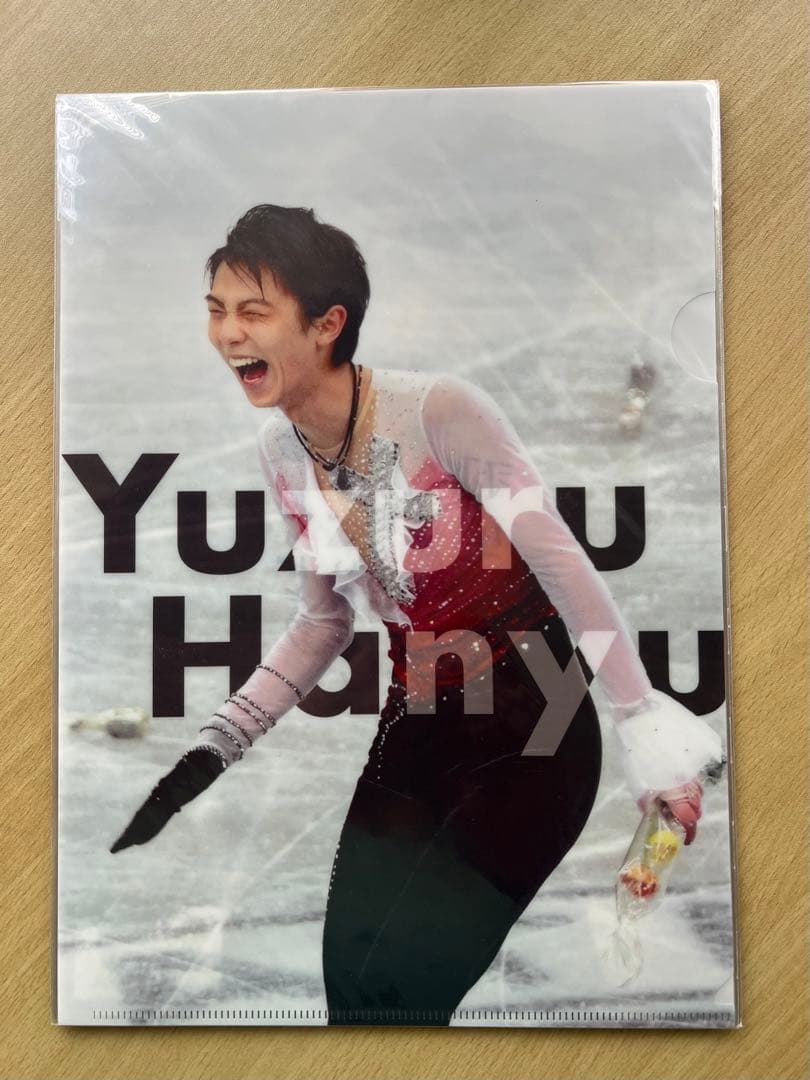 羽生結弦展クリアファイル６種