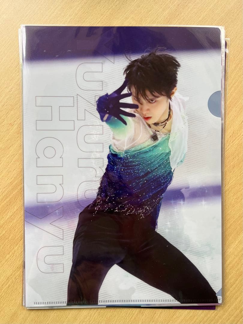 羽生結弦展クリアファイル６種